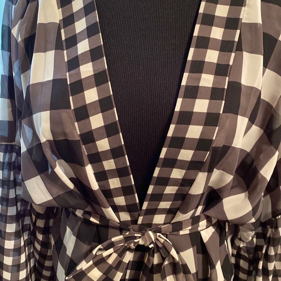 LC gingham wrap - Picture 4 of 4